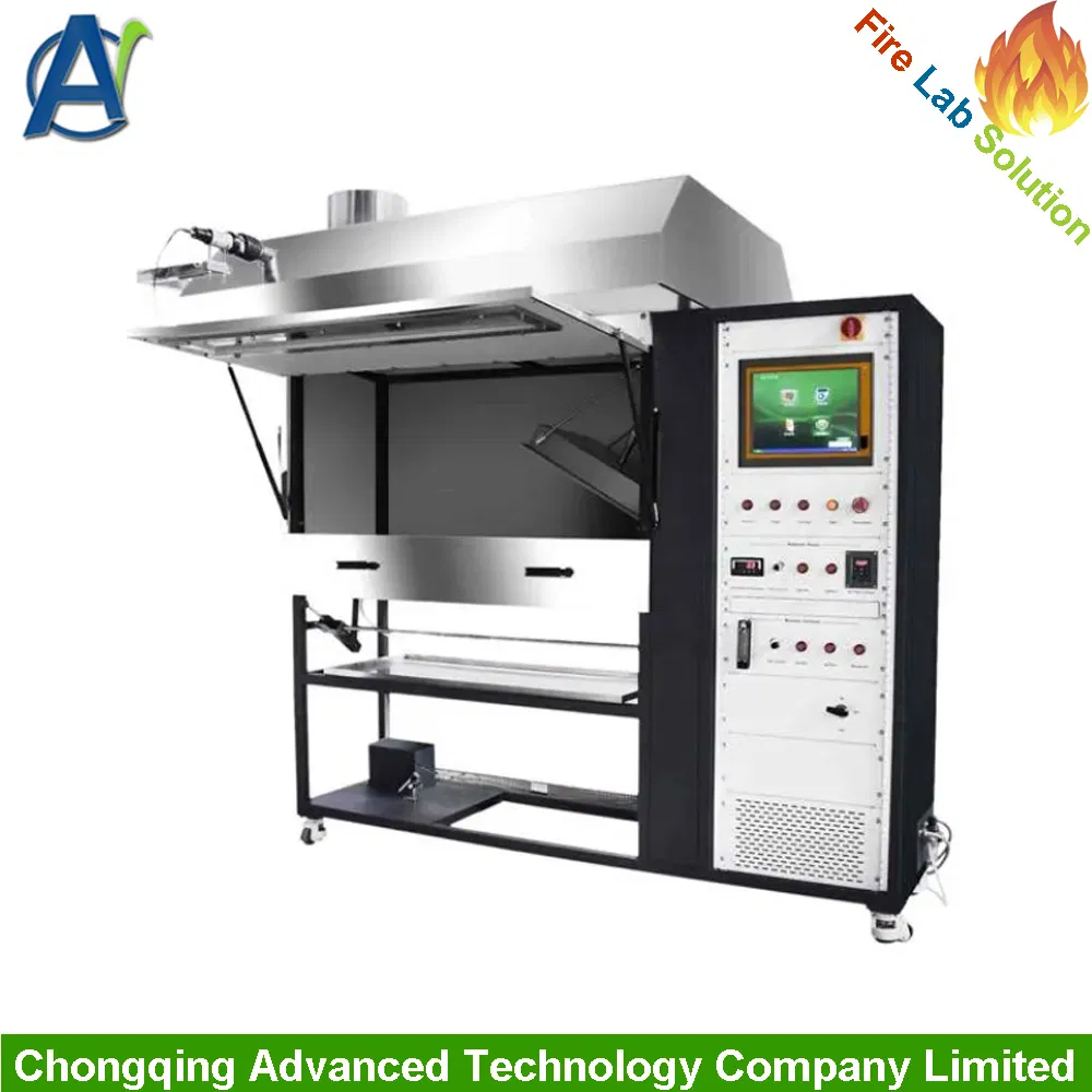 EN ISO 9239-1 Thiết bị thử nghiệm tấm chiếu sáng sàn cho vật liệu sàn 0