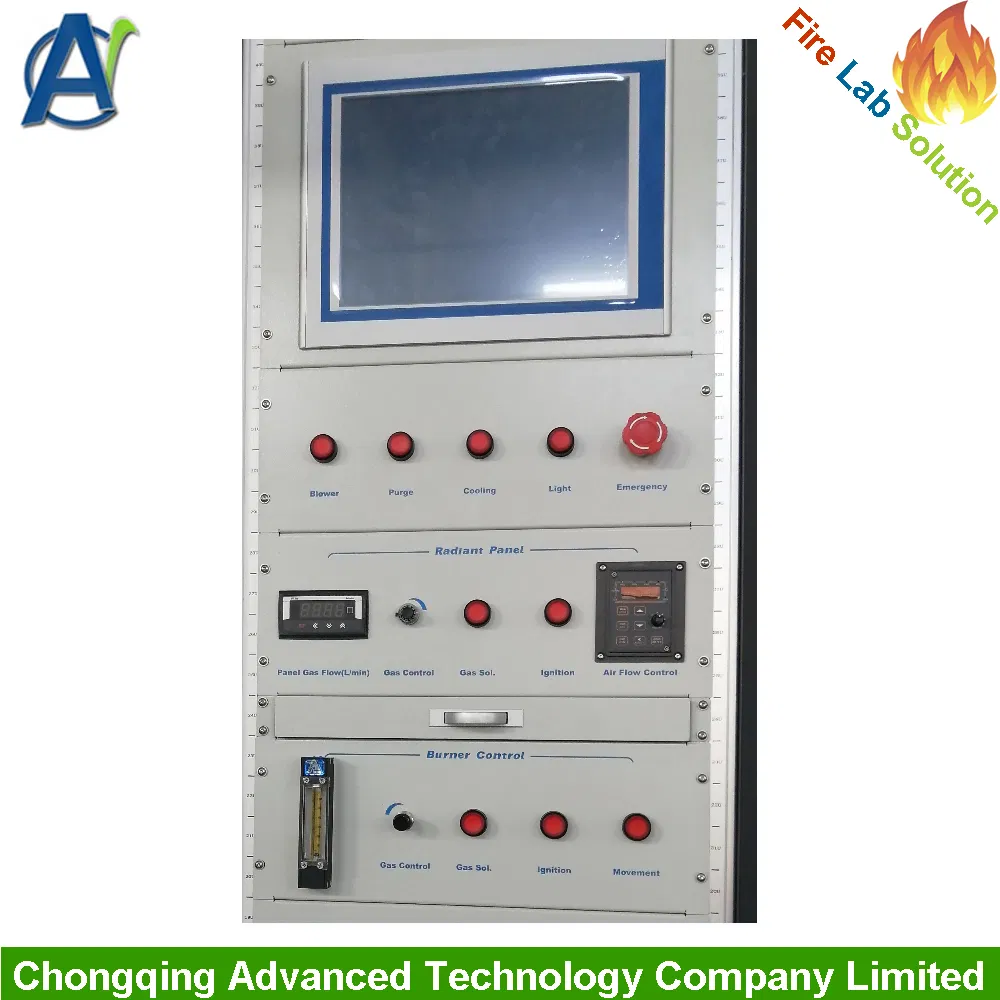 EN ISO 9239-1 Thiết bị thử nghiệm tấm chiếu sáng sàn cho vật liệu sàn 1
