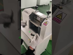 Máy cắt mẫu quả tạ bằng khí nén để cắt mẫu cáp