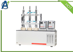 Máy phân tích ăn mòn ASTM D1384 cho chất làm mát động cơ với 3 vị trí