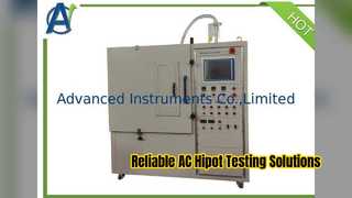 Thiết bị kiểm tra Hipot AC chuyên nghiệp cho hệ thống điện