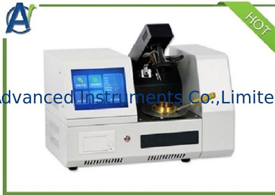 Rapid Low Temperature Closed Cup Flash Point Tester ISO1523 ISO 3679