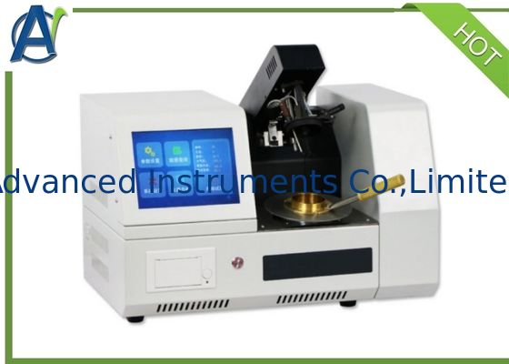 ASTM D93 Automated Closed Cup Flash Point Tester ISO 2719