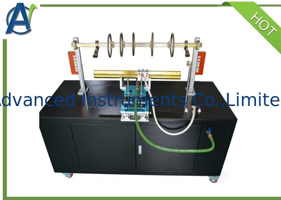 IEC60331/EN50200 Fire Resistance,Mechanical Shock and Water Spray Testing Instrument for Cabled and Wires