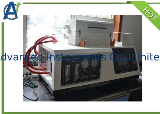 IEC 60811-4-1:2004 and ISO 6964 Compliant Automatic Carbon Black Content Tester for Polyethylene Combustion Testing