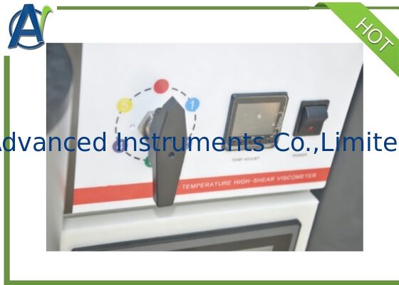 ASTM D5481 Lubricating Oil High-Temperature High-Shear (HTHS) Dynamic Viscosity Tester (Multicell Capillary Viscometer Method)