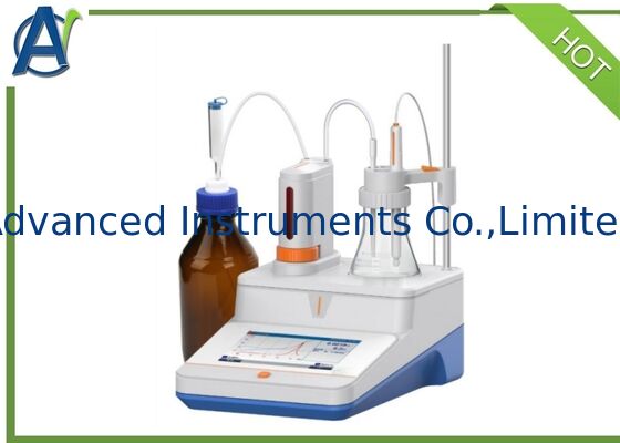 Automatic Potential Titrator for ASTM D664 TAN & D2896 TBN Test with High-Accuracy Burette and Touchscreen Interface