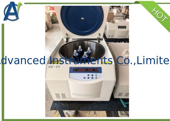 Laboratory Centrifuge Test Equipment for Water and Sediment in Crude Oil