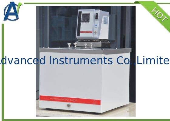 ASTM D130 Copper Strip Corrosion Tester Petroleum Products Copper Corrosion Test Equipment
