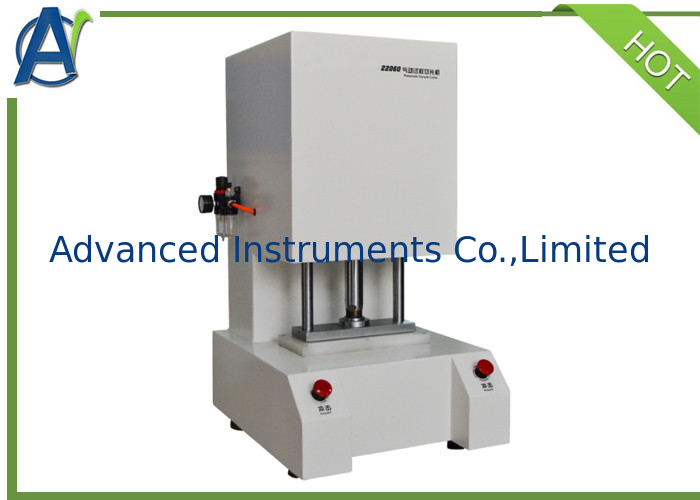 Pneumatic Dumbbell Shape Die Sample Cutter To Cut Cable Specimen