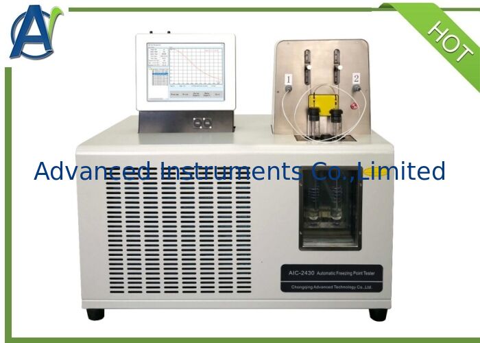 ASTM D1177 Automatic Freezing Point Tester of Engine Coolants and Condensation Liquids