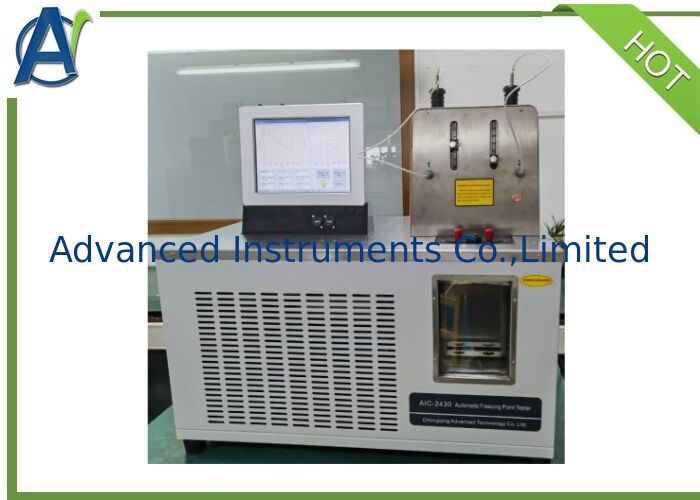 ASTM D1177 Automatic Freezing Point Tester of Engine Coolants and Condensation Liquids