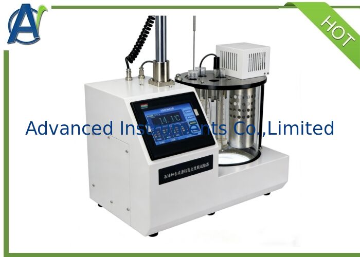 ASTM D1401 Water Separability Tester Automatic Demulsibility Characteristics Testing Instrument of Petroleum Oils and Synthetic Fluids