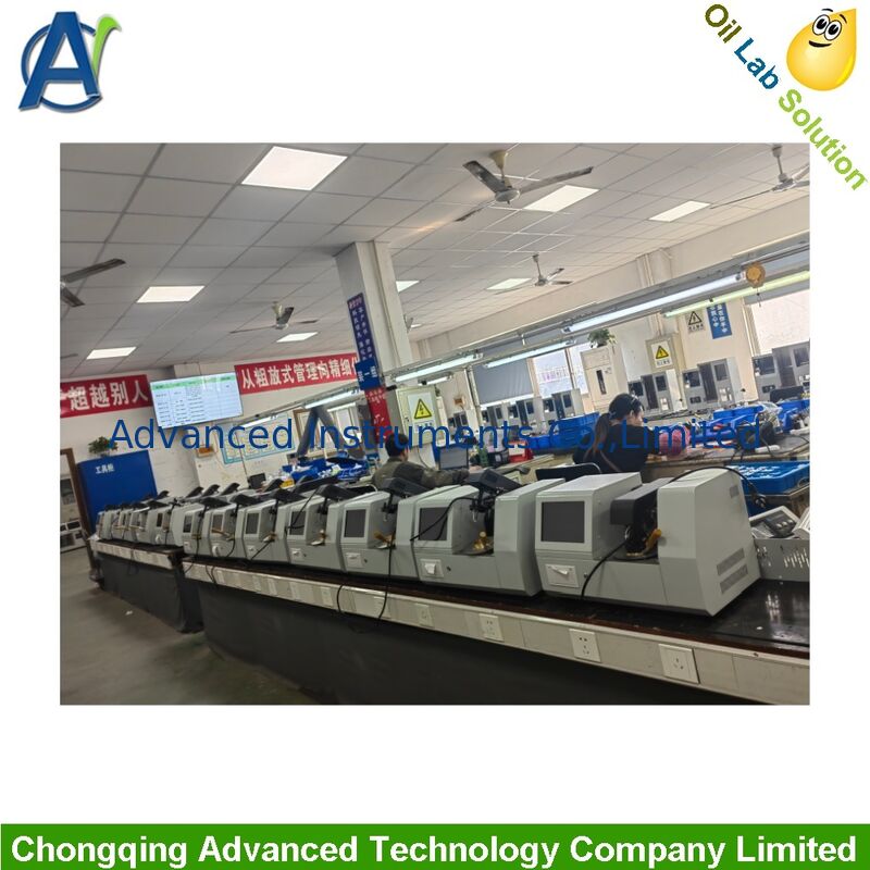 ASTM D665 Lubricating Oils Corrosion and Rust-Preventing Characteristic Analyzer