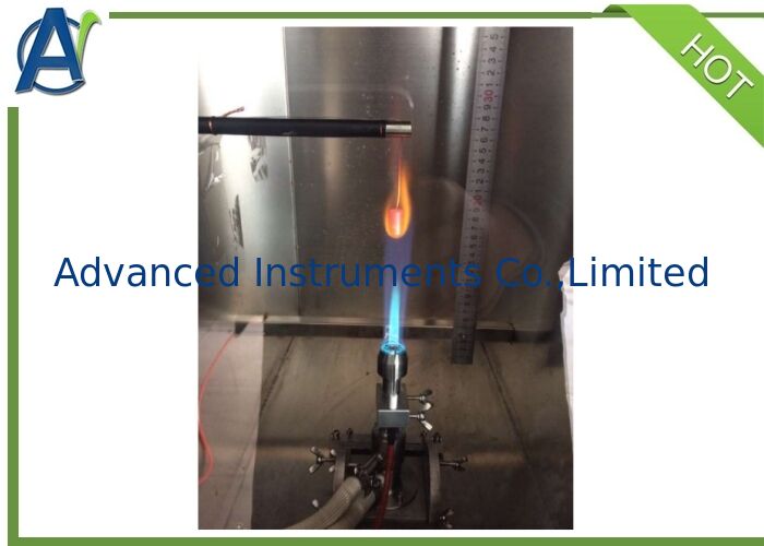 IEC60332-1~2 Single Insulated Wire and Cable Vertical Combustion Tester (Rotor Flow Meter)