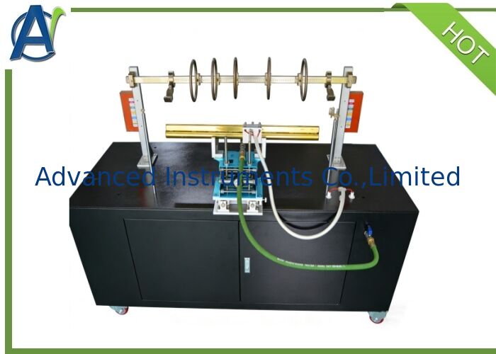 IEC60331/EN50200 Fire Resistance,Mechanical Shock and Water Spray Testing Instrument for Cabled and Wires