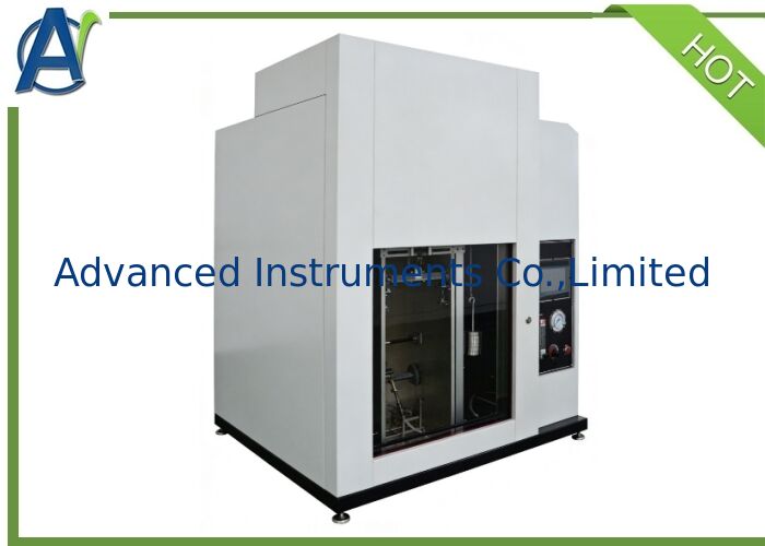 IEC 60332-1 ISO 19642.2 Automatic Single Wire Flame Test Apparatus for Cable Testing Machine