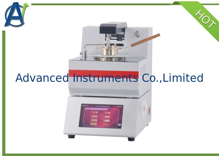 Fully Automatic ASTM D92 Cleveland Open Cup Flash Point Tester with Large LCD English Display