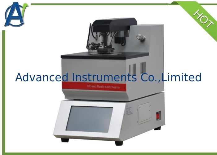 ASTM D93 and ISO 2719 Fully Automatic Pensky-Martens Closed Cup Flash Point Tester