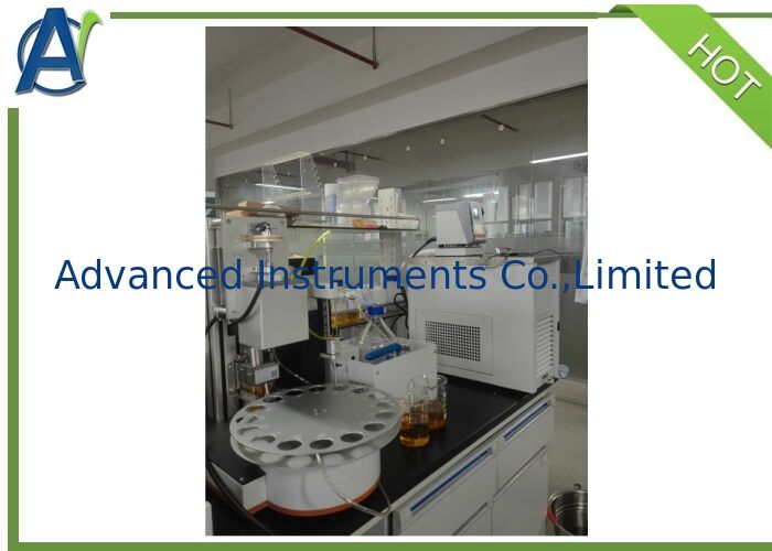 ASTM D5293 and ASTM D2602 16-Channel CCS Cold Cranking Simulator with Automatic Sampling and Computer Controlled Operation for Engine Oil Viscosity Testing