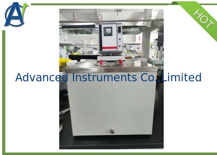 ASTM D130 Copper Strip Corrosion Tester Petroleum Products Copper Corrosion Test Equipment