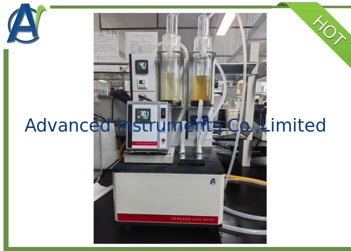 ASTM D3427 SH/T0308 Automatic Lubricant Air Release Value Tester