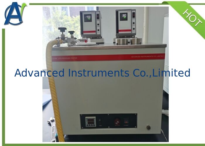ASTM D2158 LPG Residue Tester Liquefied Petroleum Gas Residue Test Equipment