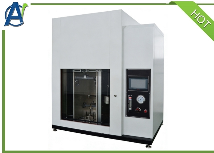 IEC 60332-1 ISO 19642.2 Automatic Single Wire Flame Test Apparatus for Cable Testing Machine