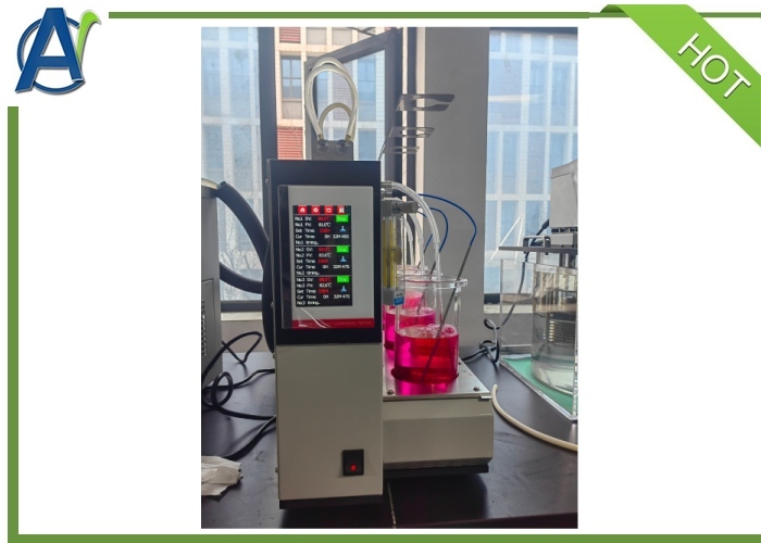 ASTM D1384 Coolant Corrosion Tester Engine Antifreeze Corrosion Test Apparatus