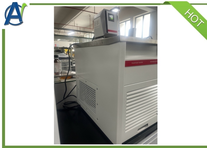ASTM D6371 / ASTM D97 / ASTM D2500 Multifunctional Dual-Bath Four-Test Position CFPP & Pour Point & Cloud Point Tester