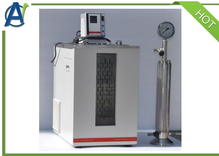 LPG Density Tester Pressure Hydrometer Method ASTM D1657 ISO 3993 SH/T0221
