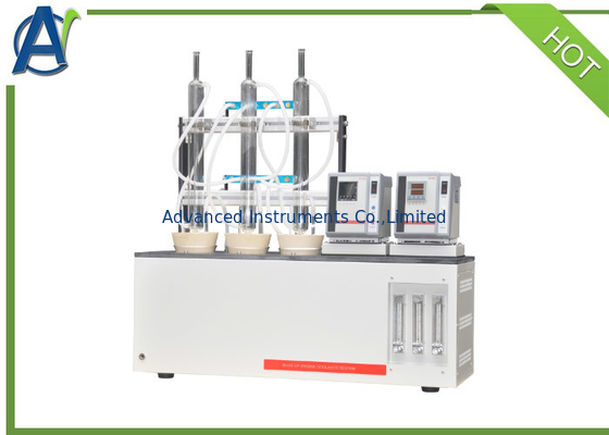 Máy phân tích ăn mòn ASTM D1384 cho chất làm mát động cơ với 3 vị trí