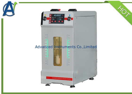 ASTM D7279 Máy đo độ nhớt Houillon tự động D445 Máy đo độ nhớt động học