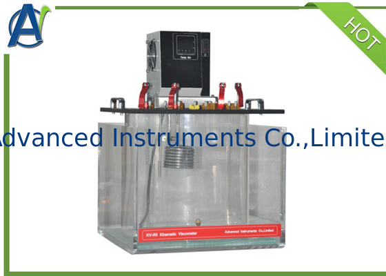 Thiết bị kiểm tra dầu mỏ thủ công ASTM D445 Máy đo độ nhớt động học