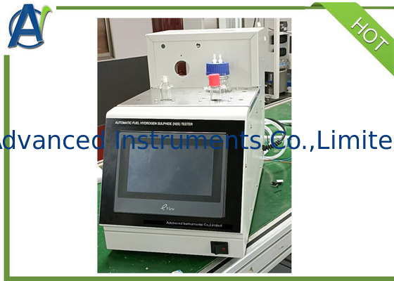 ASTM D7621 Dụng cụ đo hàm lượng Hydrogen Sulfide H2s cho dầu nhiên liệu