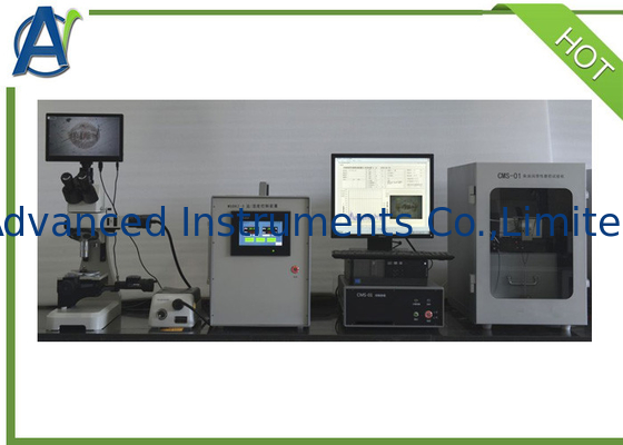 ASTM D6079 Thiết bị kiểm tra độ bôi trơn của giàn khoan chuyển động qua lại tần số cao đánh giá độ bôi trơn của nhiên liệu diesel