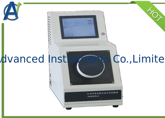 RPVOT (RBOT) ASTM D2272 Thiết bị thử nghiệm ổn định oxy hóa bằng tắm kim loại