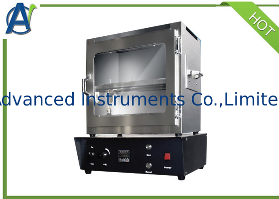ISO 3795 Thiết bị kiểm tra cháy ngang cho vật liệu polyme
