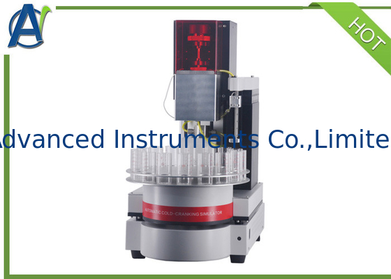 ASTM D2602 CCS tự động lấy mẫu Thiết bị độ nhớt rõ ràng Máy mô phỏng xoay lạnh