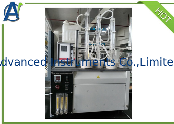 ASTM D1384 Máy phân tích ăn mòn cho chất làm mát động cơ trong đồ thủy tinh