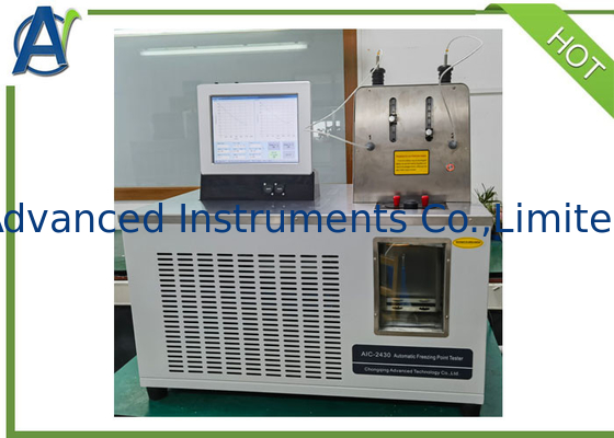 Máy phân tích ASTM D1177 để đo điểm đóng băng của chất làm mát động cơ nước