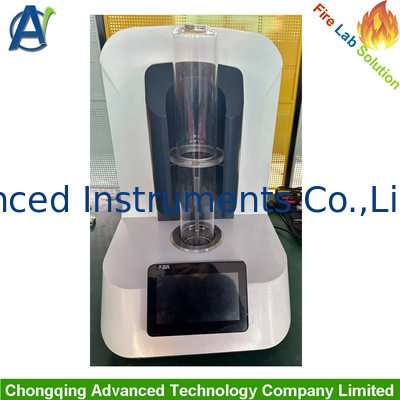 ASTM D 2863, ISO 4589-2 Máy phân tích LOI chỉ số oxy giới hạn hoàn toàn tự động