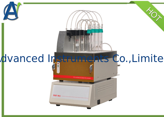 EN16568 Thiết bị thử nghiệm ổn định oxy hóa diesel sinh học bằng oxy hóa tăng tốc