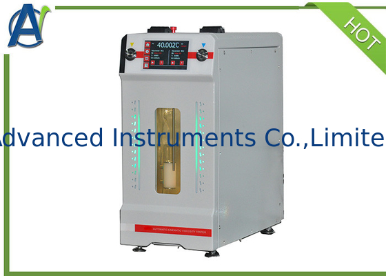 ASTM D7279 Chỉ số độ nhớt tự động tính toán nhanh Kinematic Houillon Viscometer cho chất lỏng trong suốt và mờ.