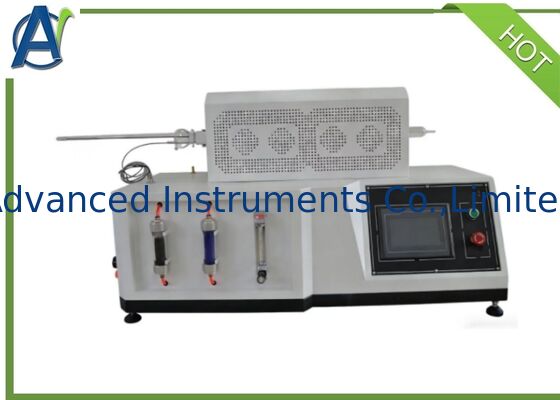 Thiết bị kiểm tra Halogen, pH & Độ dẫn điện theo tiêu chuẩn IEC 60754-1&2 trên khí thoát ra trong quá trình đốt cháy vật liệu cáp