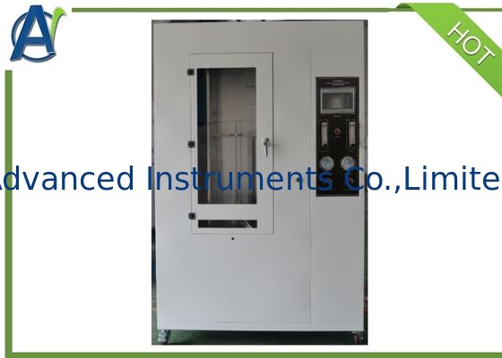 Máy thử cháy dọc cáp và dây đơn cách điện (Lưu lượng kế Rotor) theo IEC60332-1~2