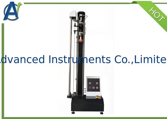 ISO 9513 Máy kiểm tra độ kéo điện tử điều khiển bằng máy tính với máy đo độ kéo biến dạng lớn cho cáp cao su nhựa