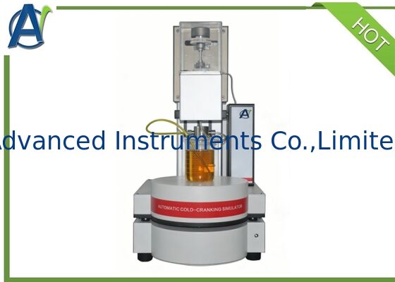 Máy mô phỏng khởi động nguội lấy mẫu tự động (Máy kiểm tra CCS) ASTM D5293 và ASTM D2602 để đo độ nhớt biểu kiến của dầu động cơ