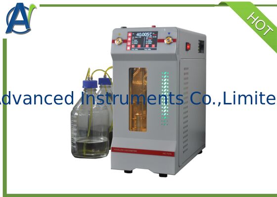 Máy đo độ nhớt động học tự động nhanh ASTM D7279 và ASTM D445 để kiểm tra dầu động cơ với phép đo tự động