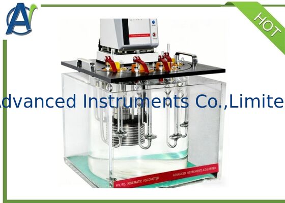 Thiết bị kiểm tra độ nhớt động học tuân thủ ASTM D445, ISO 3104, DIN 51366